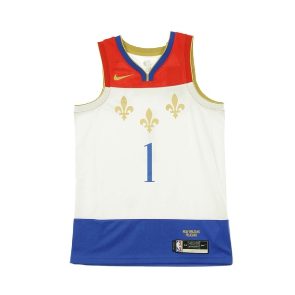 Nike Zion Williamson New Orleans Pelicans Swingman Jersey CN1747-105 Medium NEW